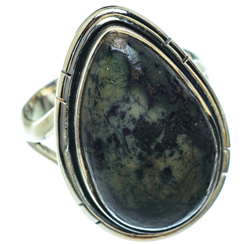 Galaxy Jasper Rings handcrafted by Anasilvercos - RING44026