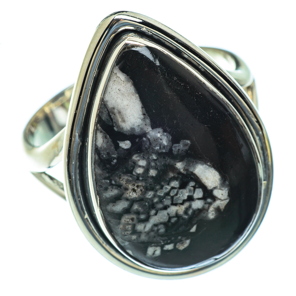 Pinolith Jasper Rings handcrafted by Anasilvercos - RING44027