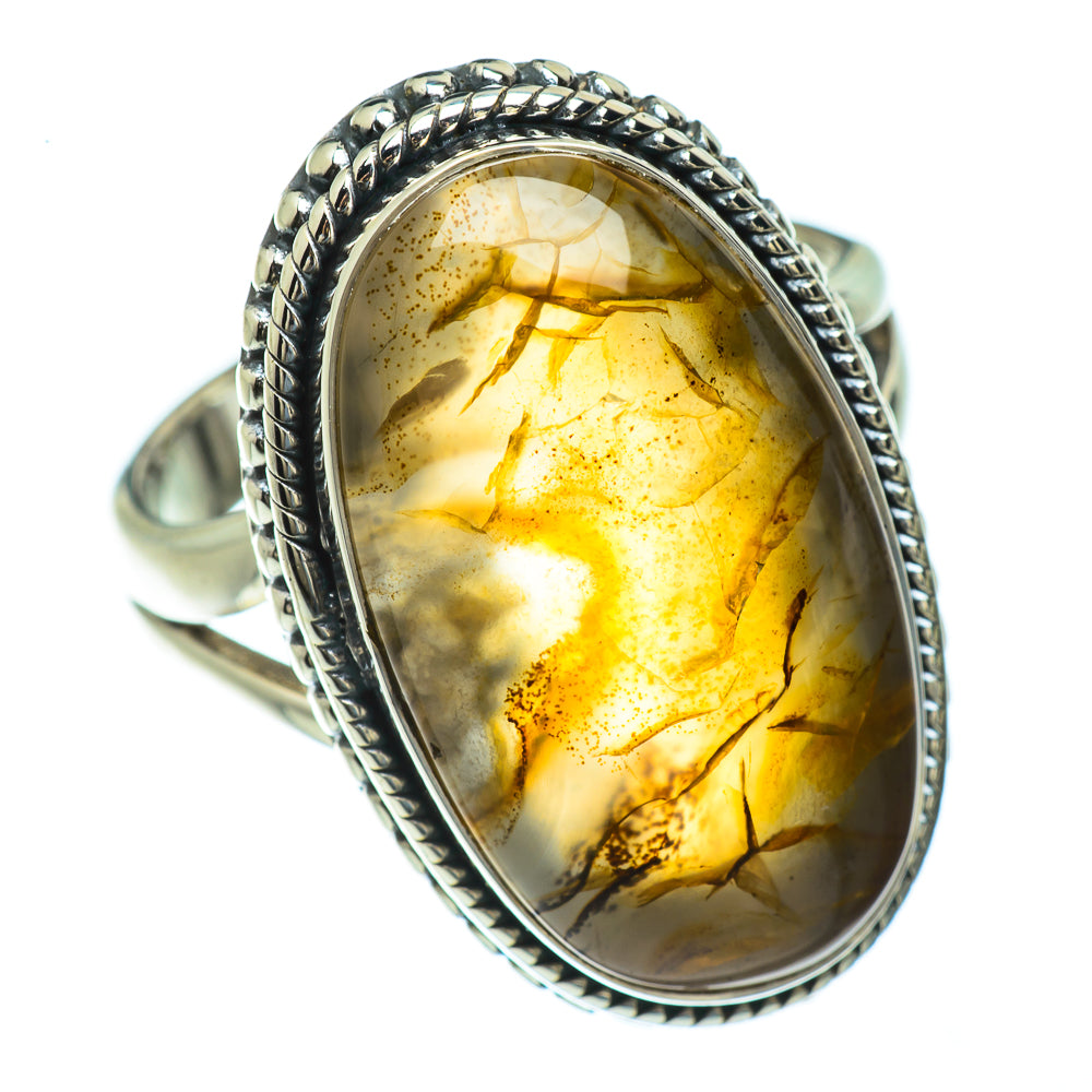Labradorite Rings handcrafted by Anasilvercos - RING44058