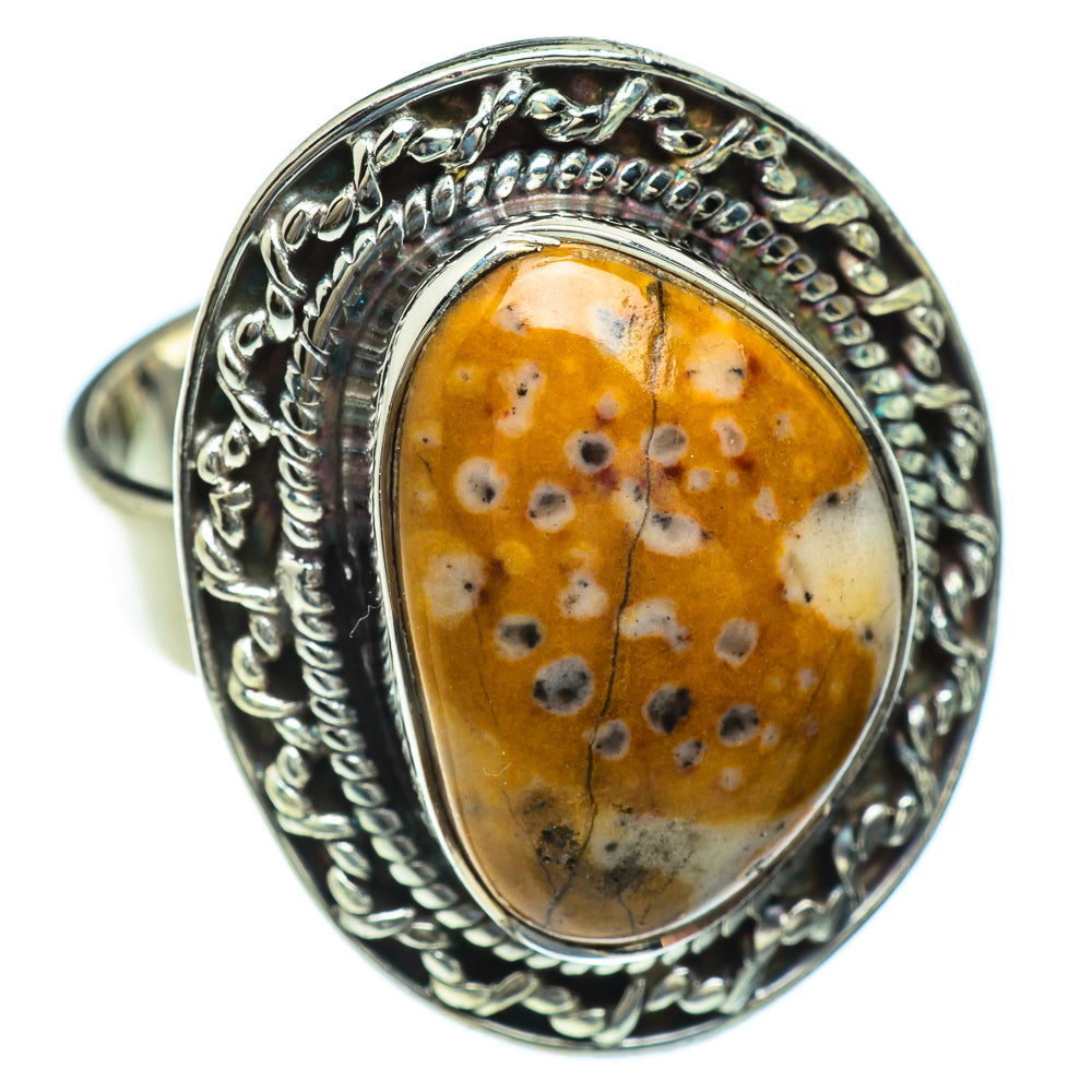 Mookaite Rings handcrafted by Anasilvercos - RING44079