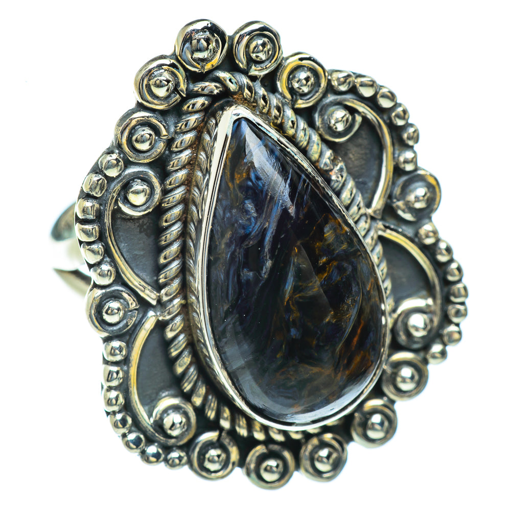 Pietersite Rings handcrafted by Anasilvercos - RING44084