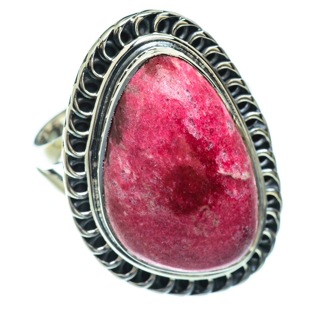 Thulite Rings handcrafted by Anasilvercos - RING44100