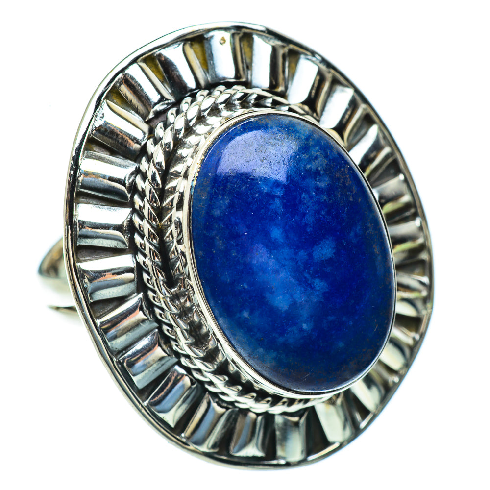 Sodalite Rings handcrafted by Anasilvercos - RING44121