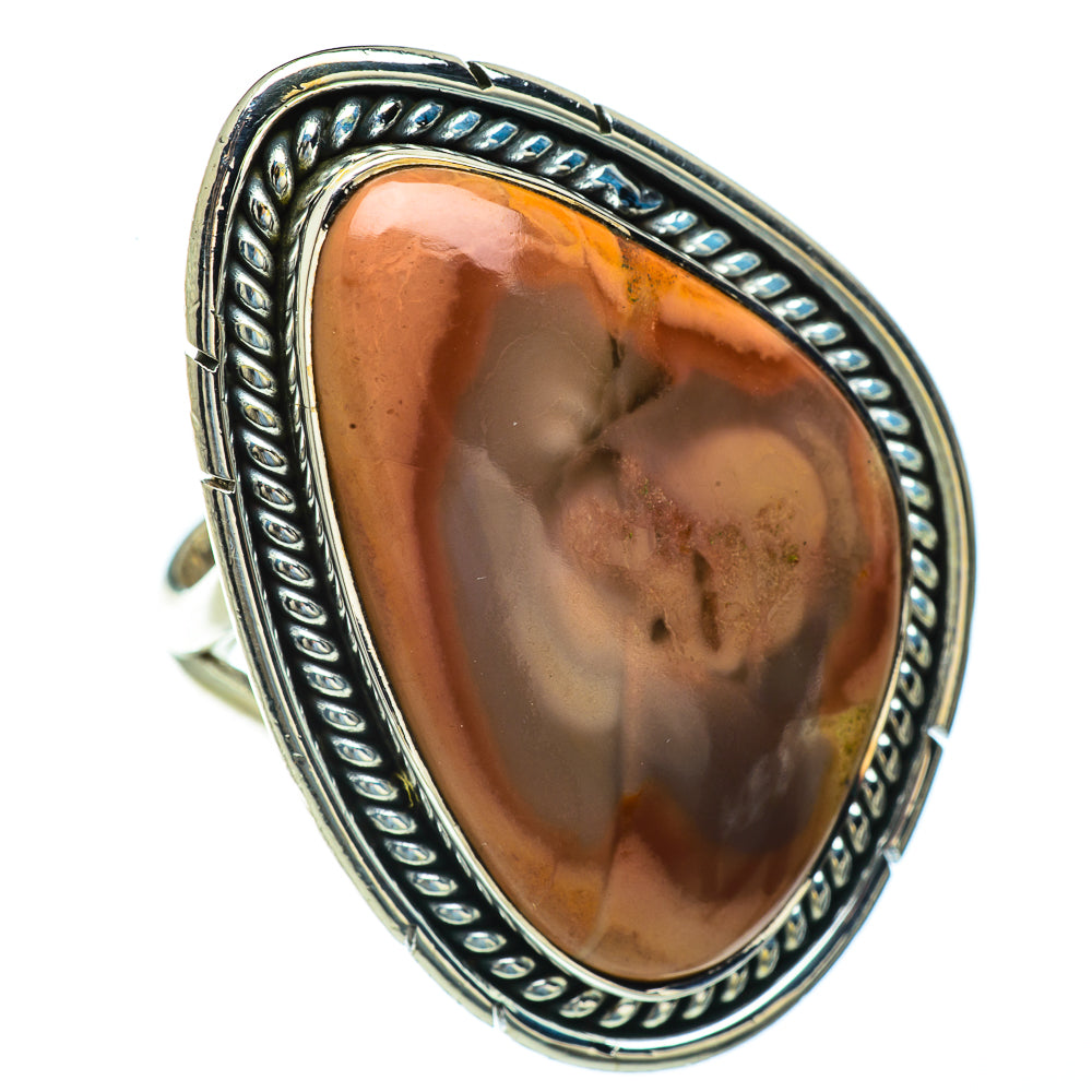 Imperial Jasper Rings handcrafted by Anasilvercos - RING44130