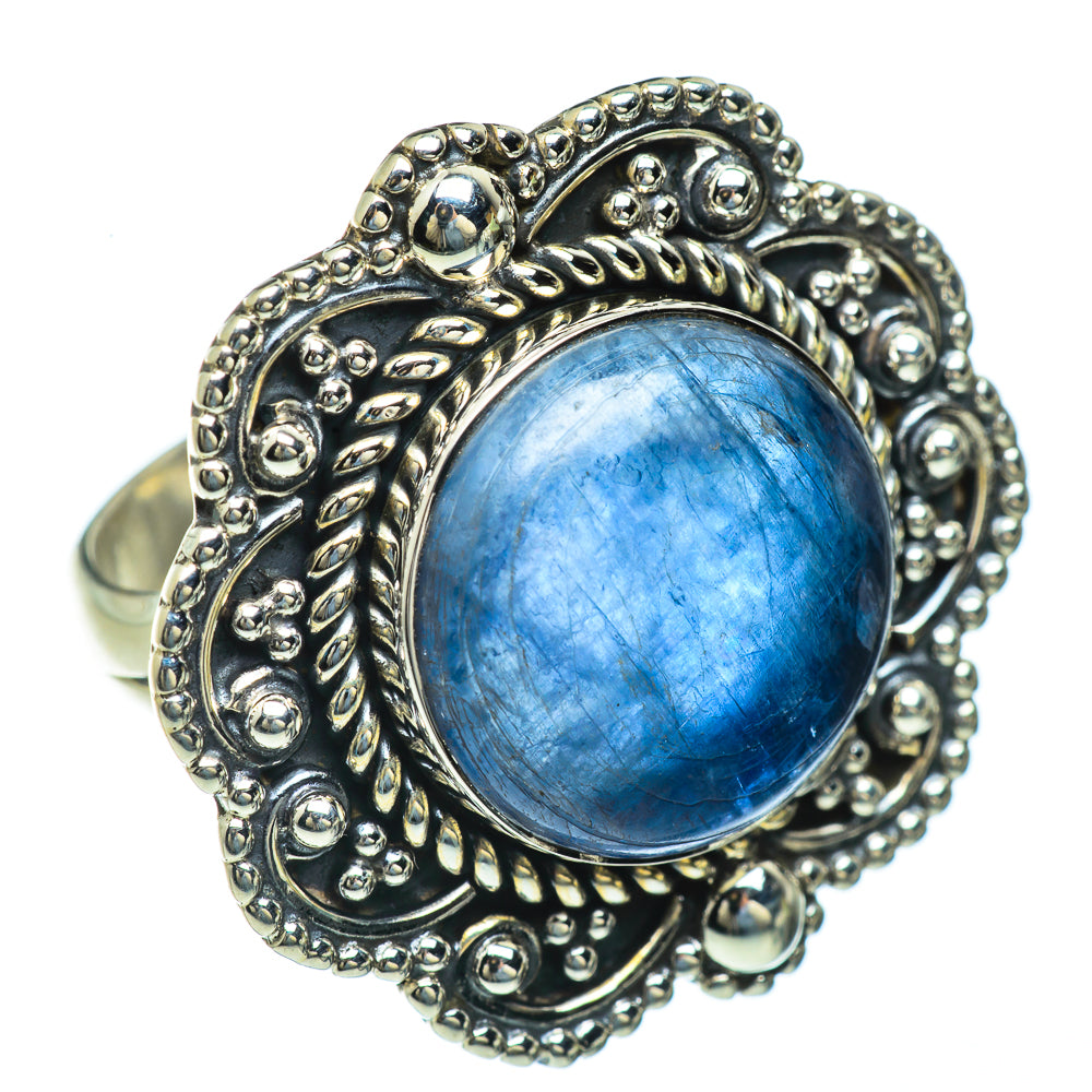 Kyanite Rings handcrafted by Anasilvercos - RING44147
