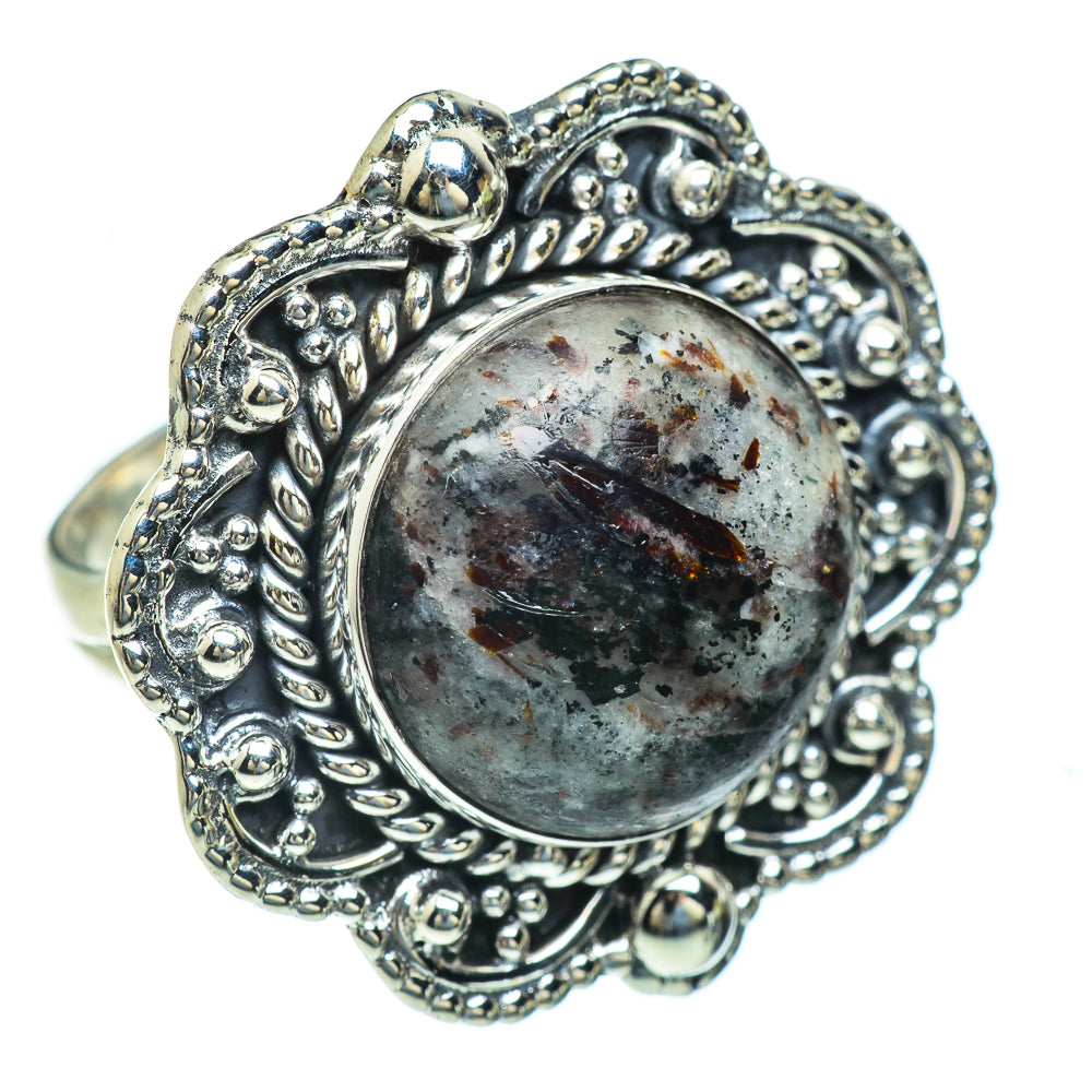 Astrophyllite Rings handcrafted by Anasilvercos - RING44185