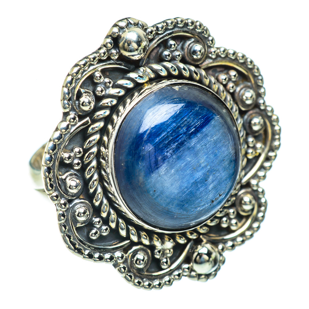 Kyanite Rings handcrafted by Anasilvercos - RING44202