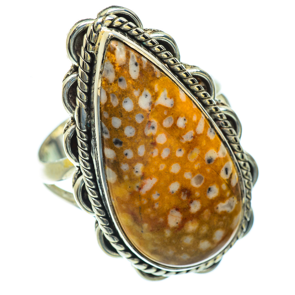 Mookaite Rings handcrafted by Anasilvercos - RING44212