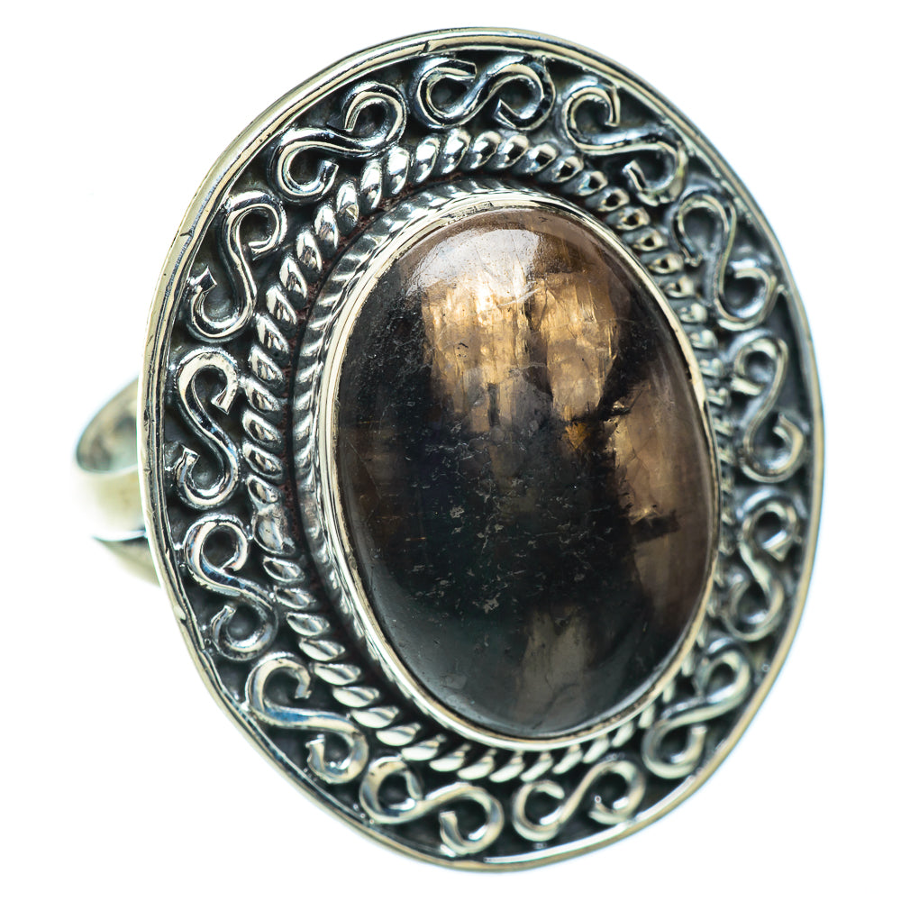 Chiastolite Rings handcrafted by Anasilvercos - RING44214