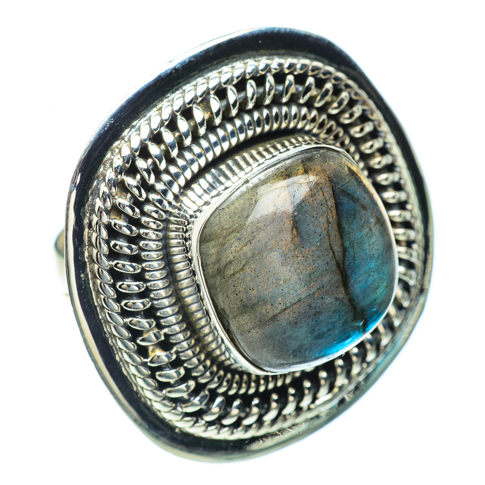 Labradorite Rings handcrafted by Anasilvercos - RING44240