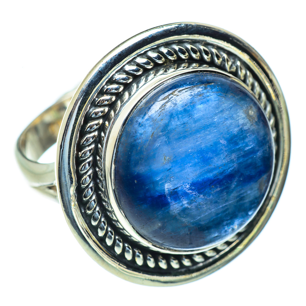 Kyanite Rings handcrafted by Anasilvercos - RING44264