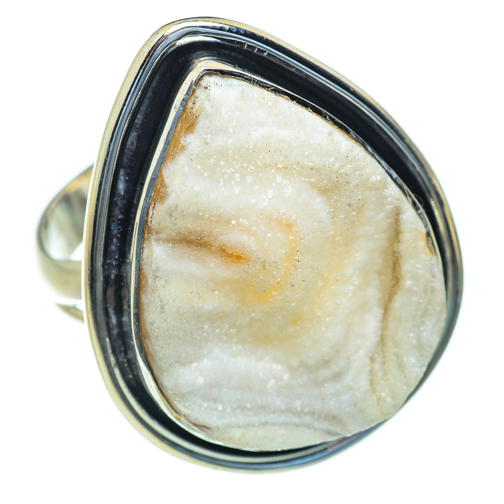 Desert Druzy Rings handcrafted by Anasilvercos - RING44286 - Photo 2