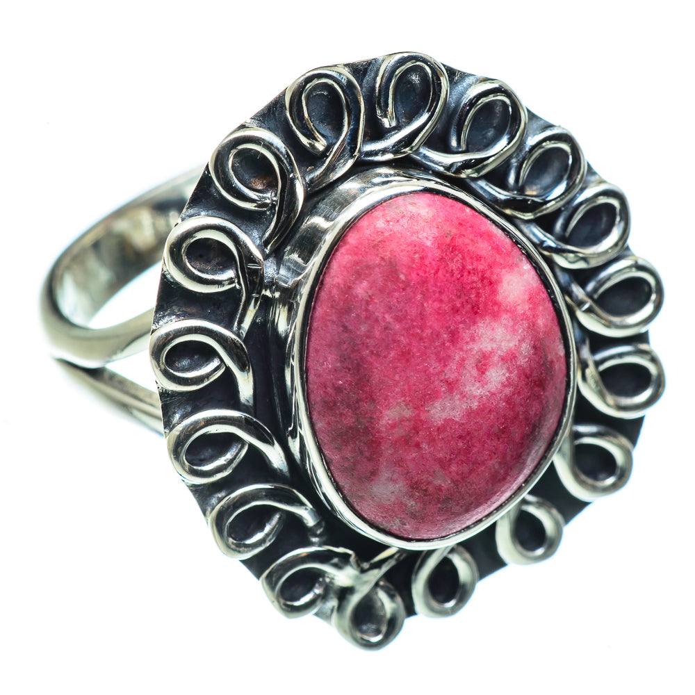 Thulite Rings handcrafted by Anasilvercos - RING44303