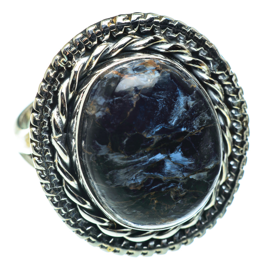 Pietersite Rings handcrafted by Anasilvercos - RING44338