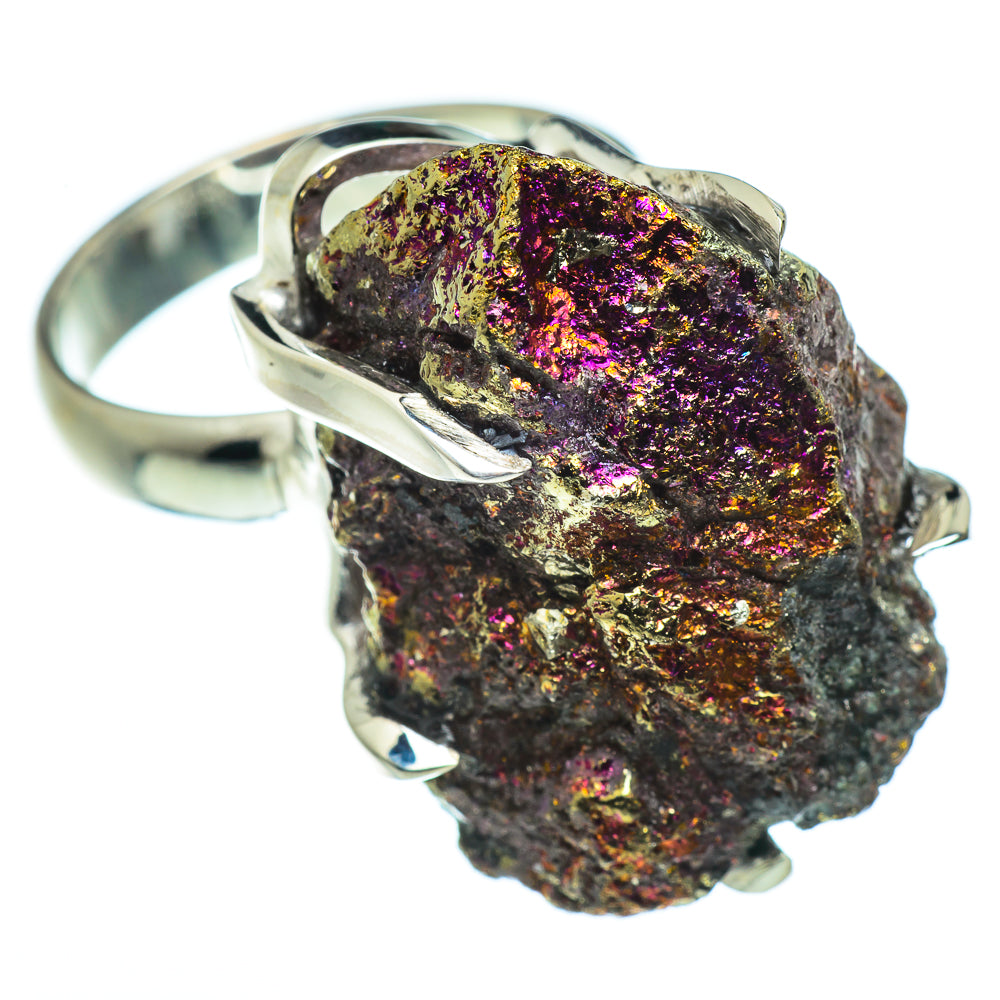 Titanium Druzy Rings handcrafted by Anasilvercos - RING44342