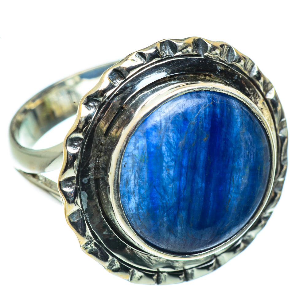 Kyanite Rings handcrafted by Anasilvercos - RING44348