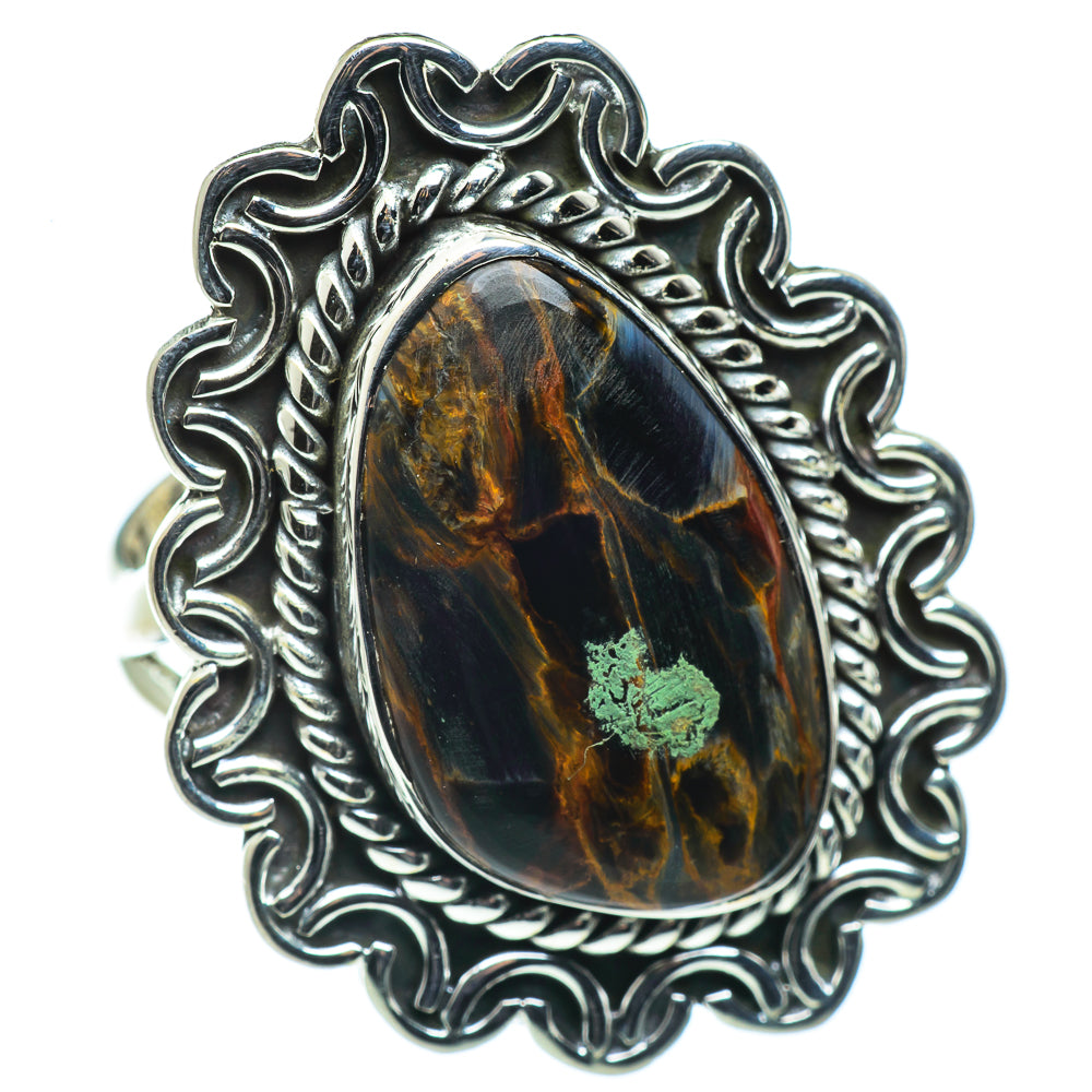 Pietersite Rings handcrafted by Anasilvercos - RING44444