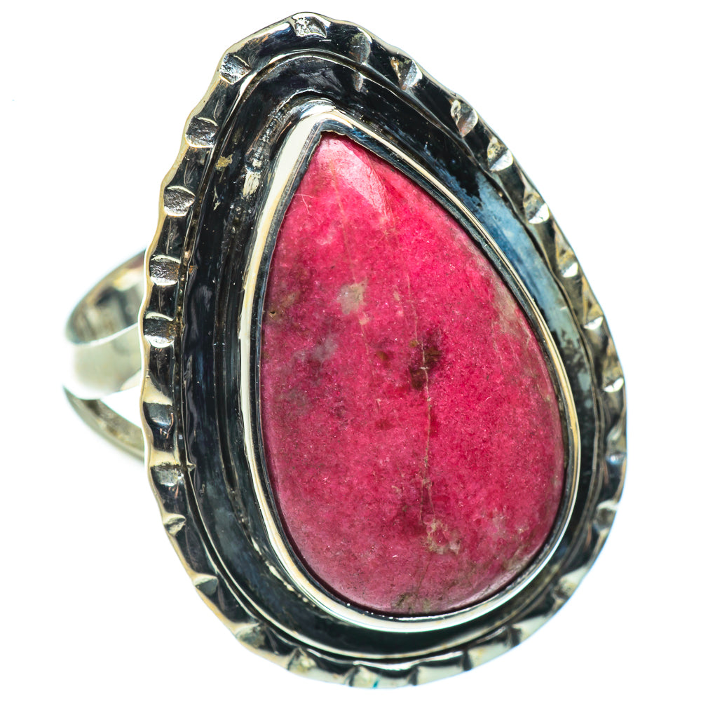 Thulite Rings handcrafted by Anasilvercos - RING44565