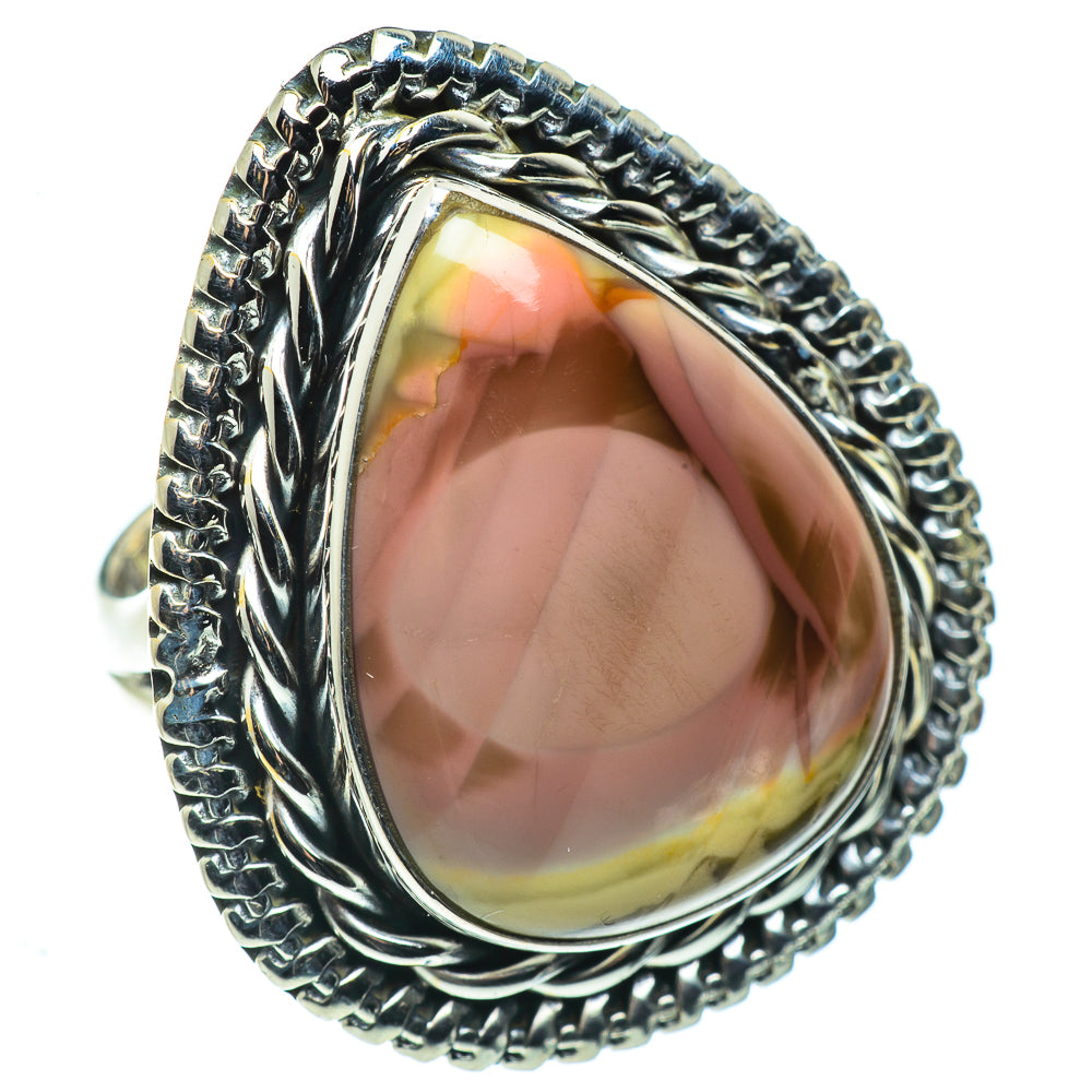 Willow Creek Jasper Rings handcrafted by Anasilvercos - RING44618