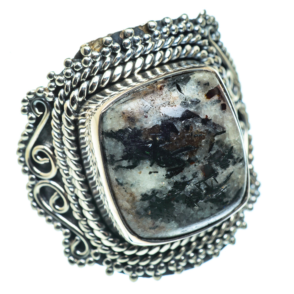 Astrophyllite Rings handcrafted by Anasilvercos - RING44619