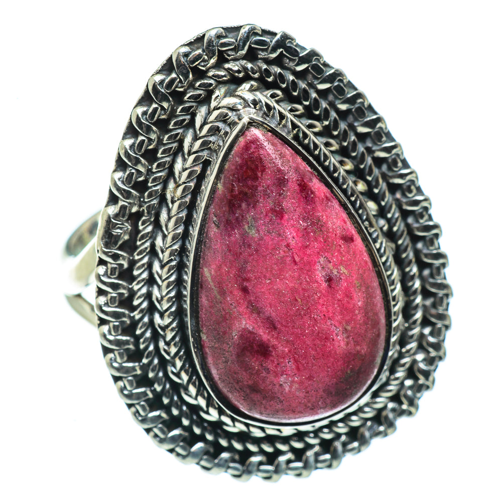 Thulite Rings handcrafted by Anasilvercos - RING44625