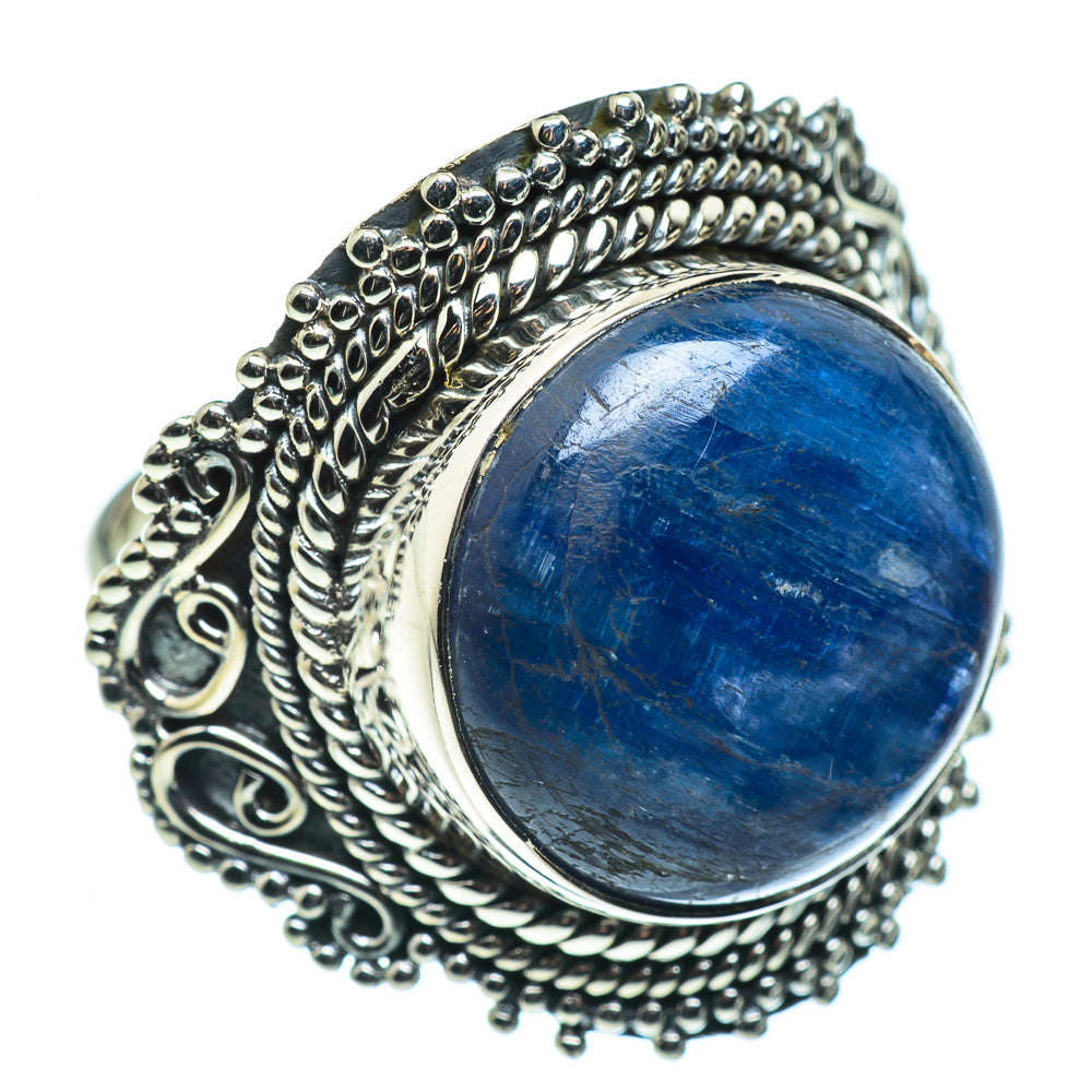 Kyanite Rings handcrafted by Anasilvercos - RING44646