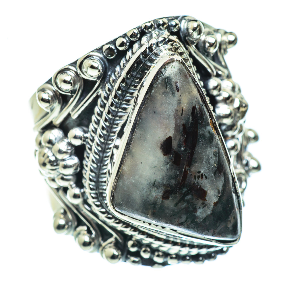 Astrophyllite Rings handcrafted by Anasilvercos - RING44674