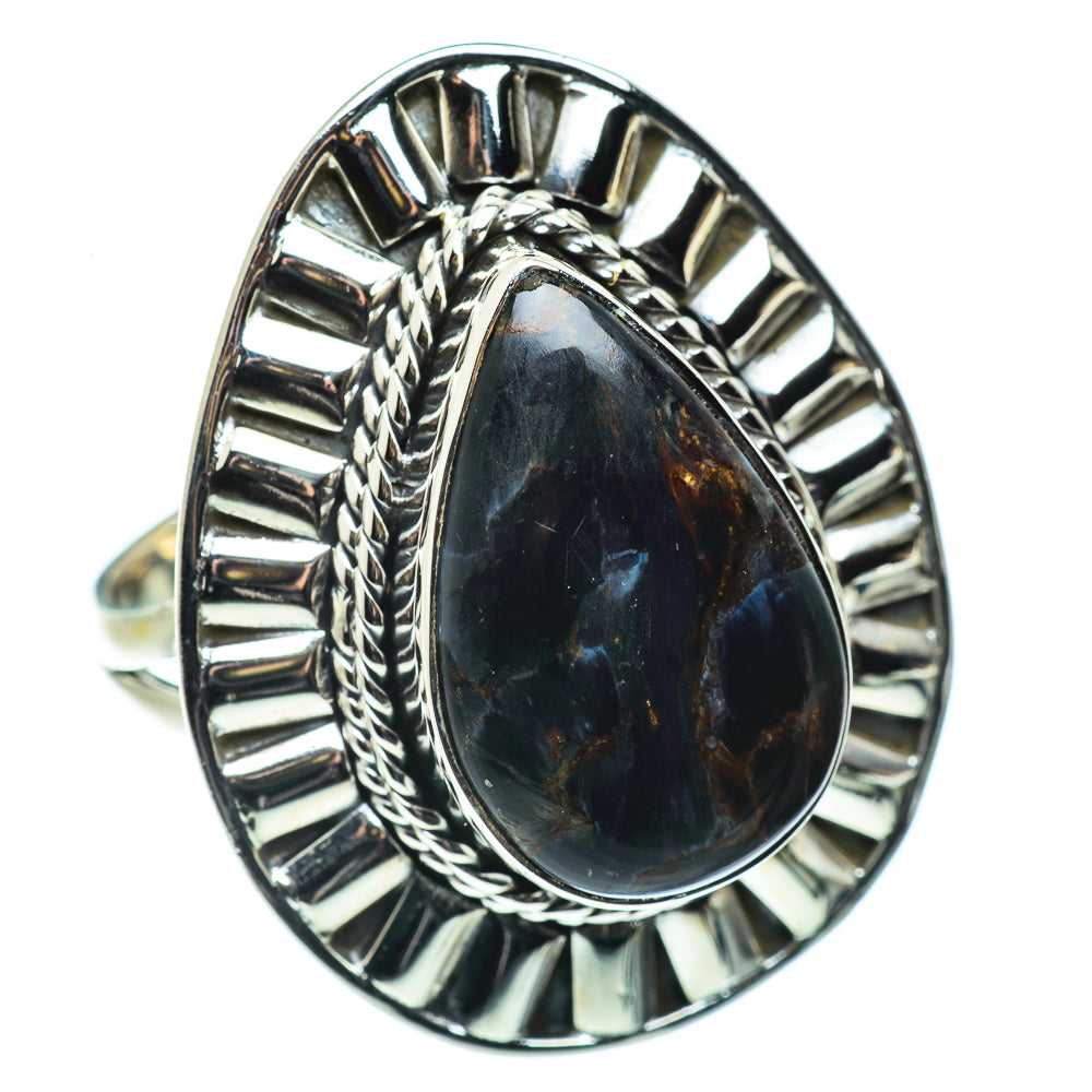 Pietersite Rings handcrafted by Anasilvercos - RING44680