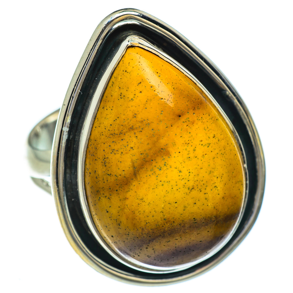 Mookaite Rings handcrafted by Anasilvercos - RING44697 - Photo 2