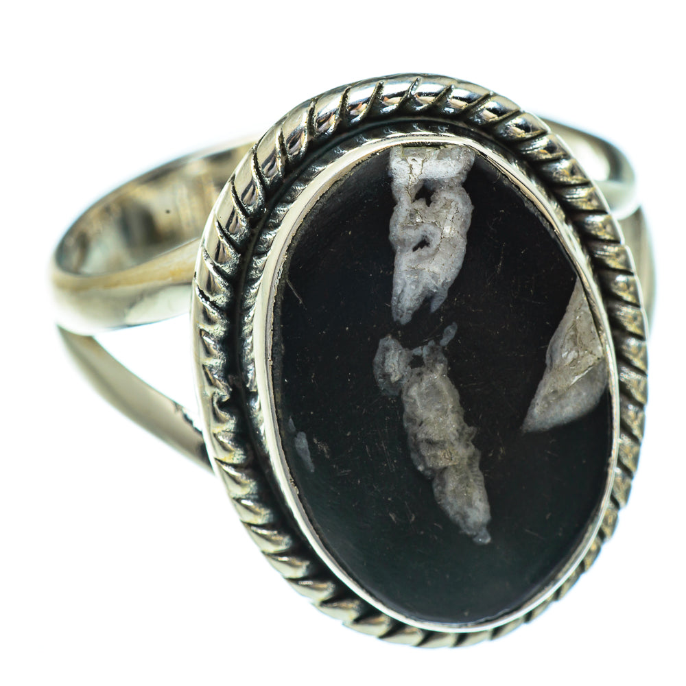 Pinolith Jasper Rings handcrafted by Anasilvercos - RING44706