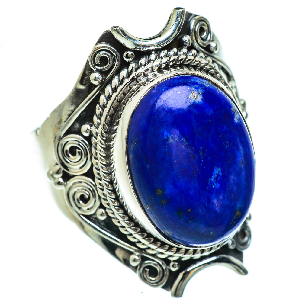 Sodalite Rings handcrafted by Anasilvercos - RING44720