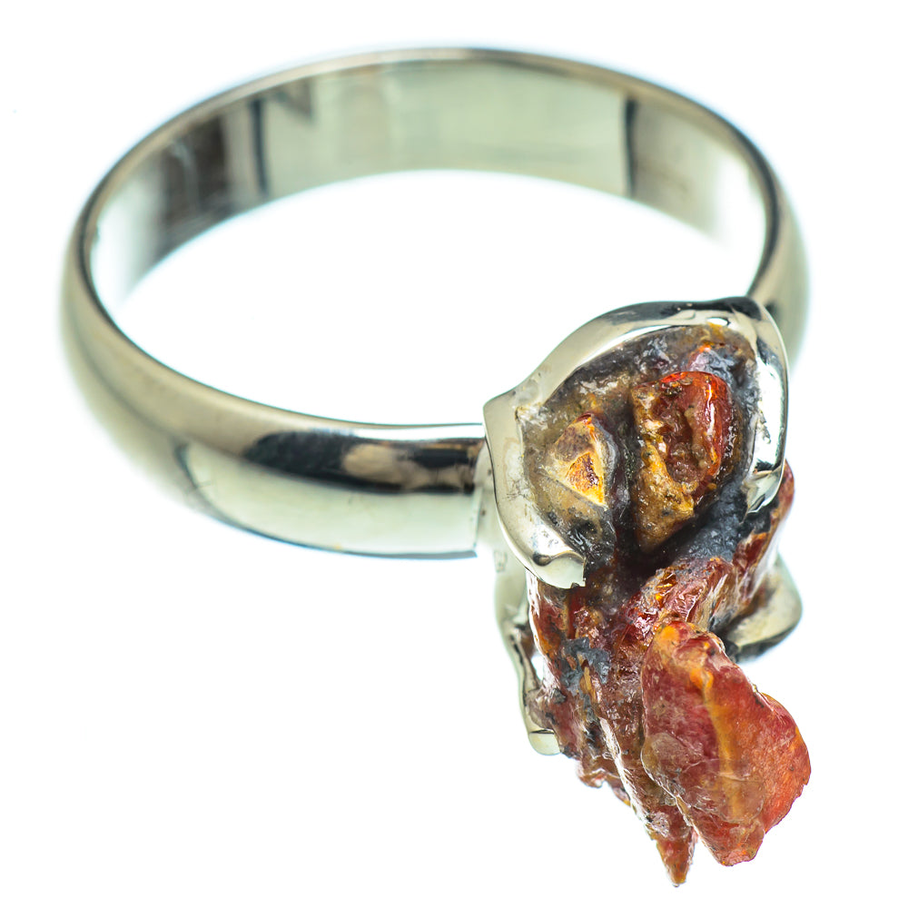 Vanadinite Rings handcrafted by Anasilvercos - RING44727