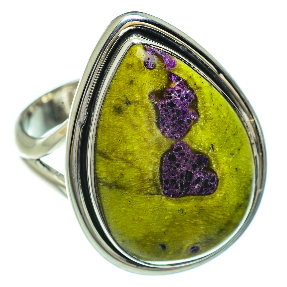 Atlantisite Rings handcrafted by Anasilvercos - RING44741