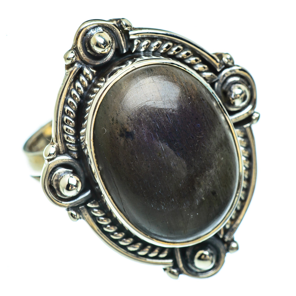 Labradorite Rings handcrafted by Anasilvercos - RING44821