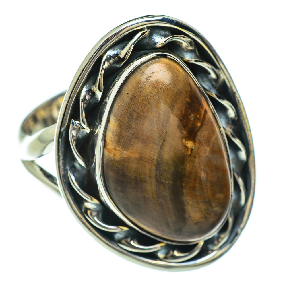 Imperial Jasper Rings handcrafted by Anasilvercos - RING44831 - Photo 2