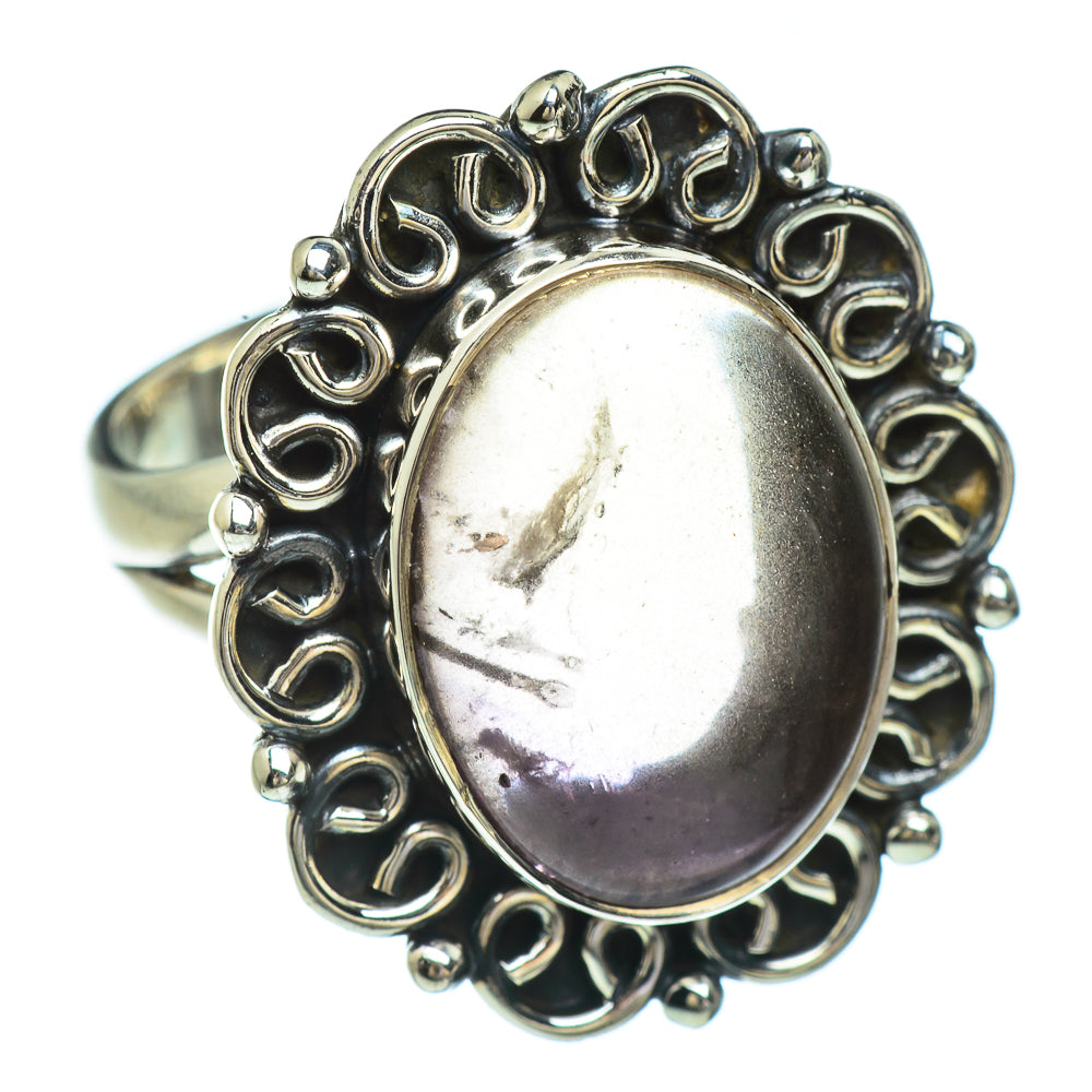 Amethyst Rings handcrafted by Anasilvercos - RING44838