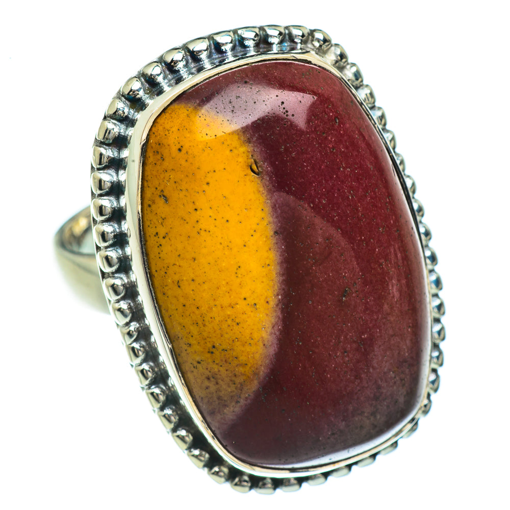 Mookaite Rings handcrafted by Anasilvercos - RING44854