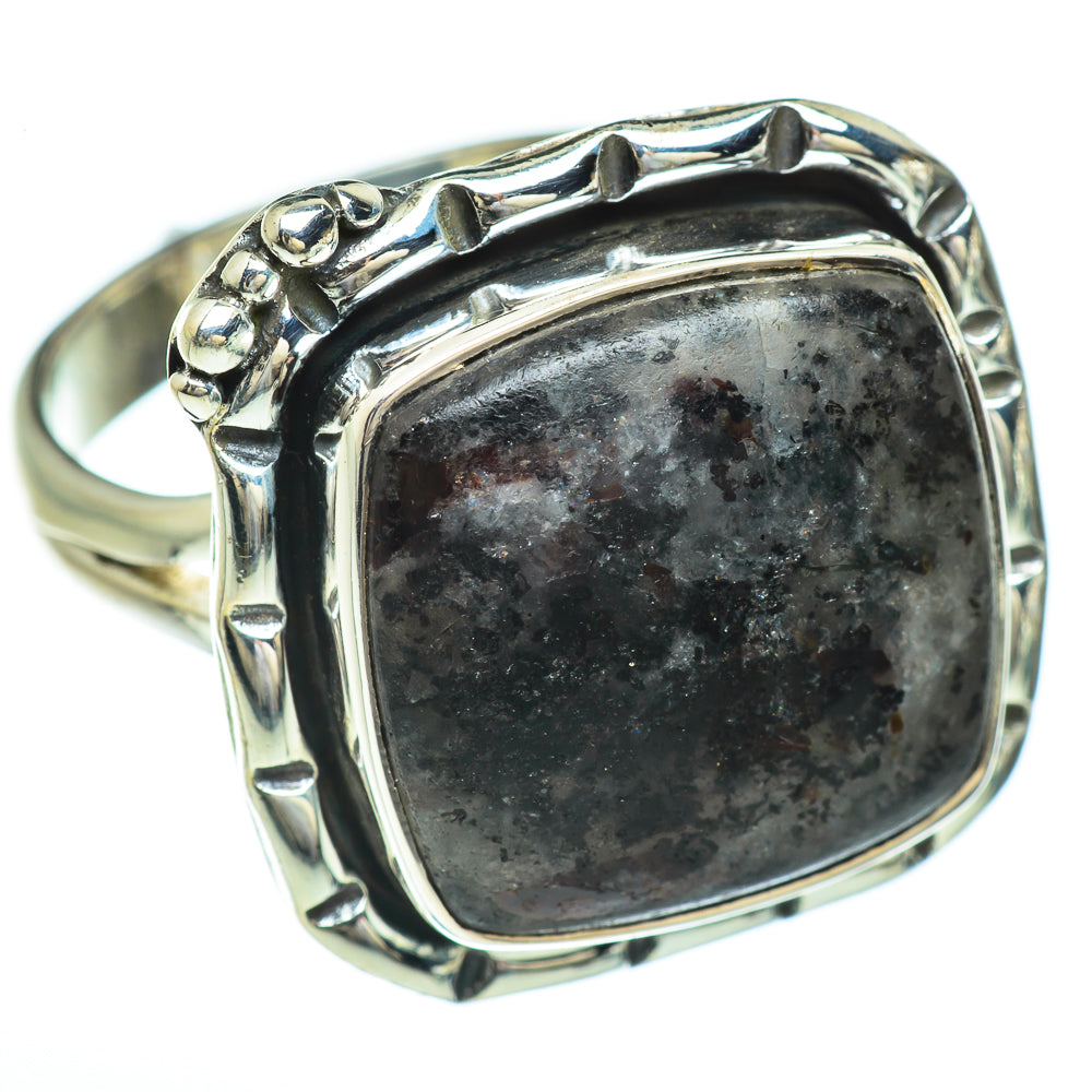 Astrophyllite Rings handcrafted by Anasilvercos - RING44914