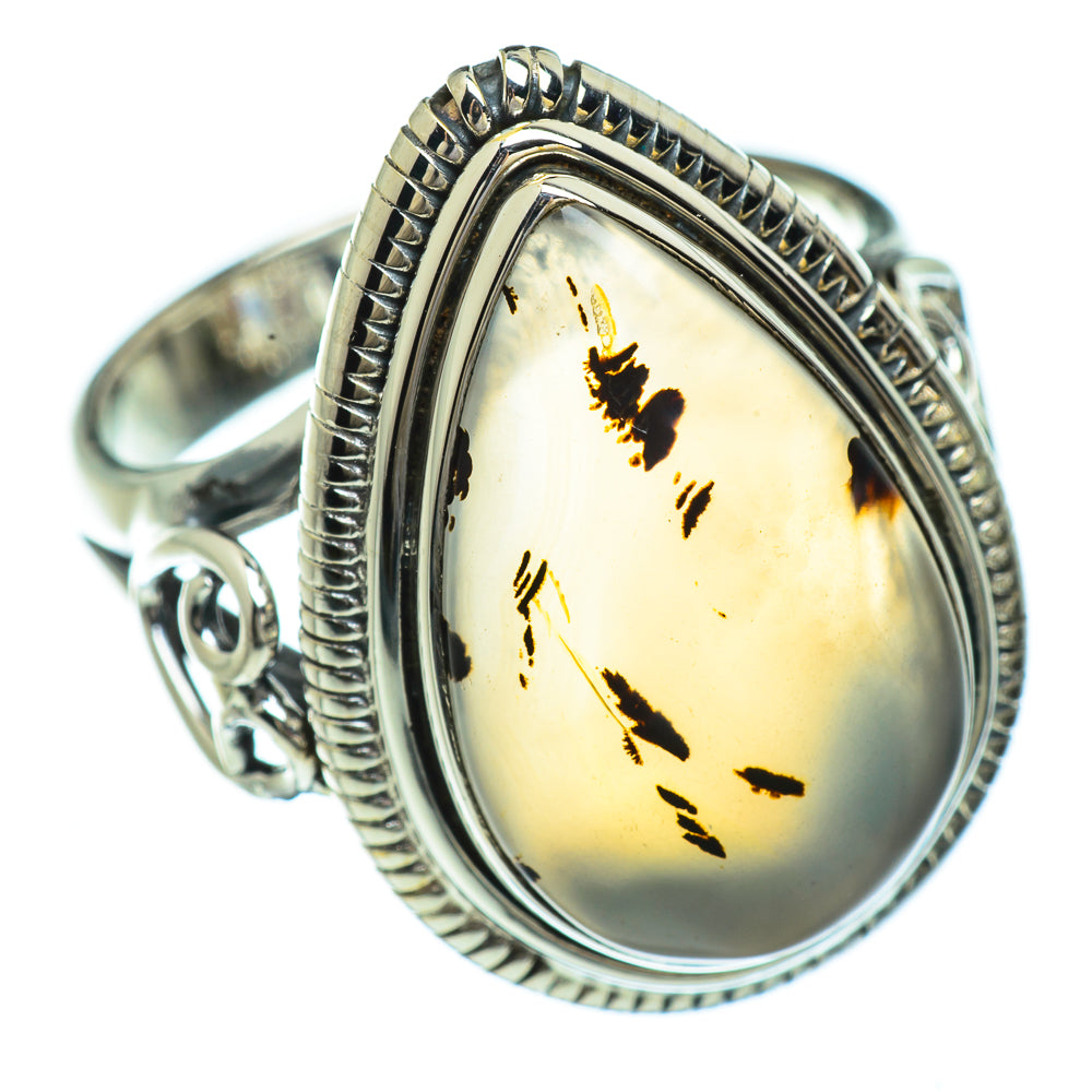 Montana Agate Rings handcrafted by Anasilvercos - RING44921