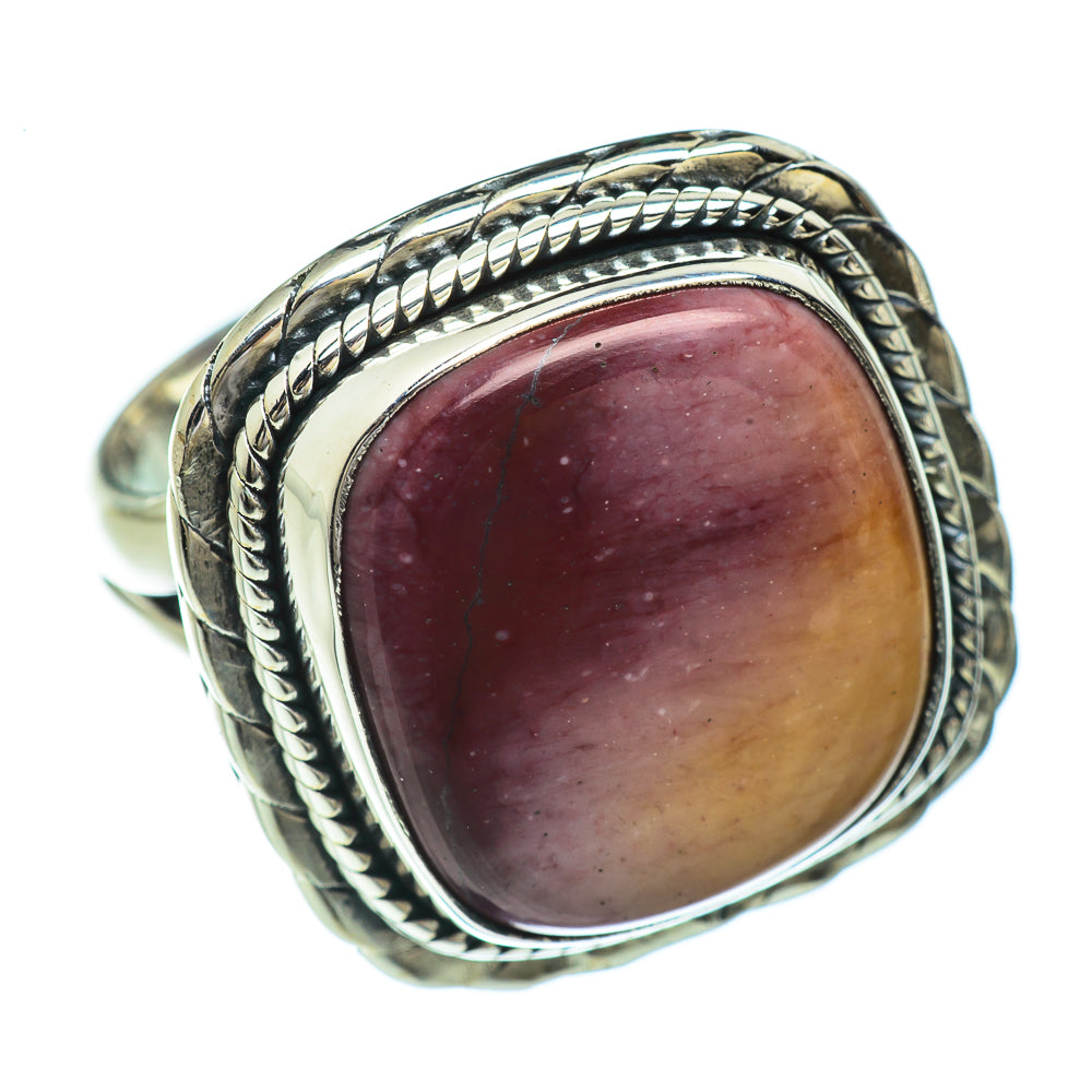 Mookaite Rings handcrafted by Anasilvercos - RING44941
