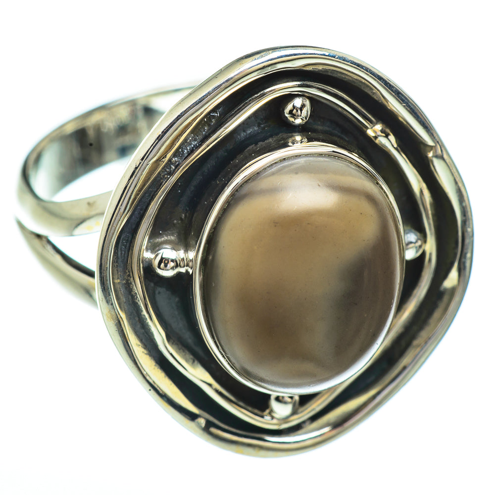 Willow Creek Jasper Rings handcrafted by Anasilvercos - RING44944