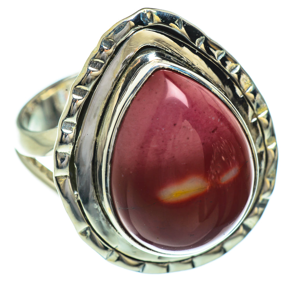 Mookaite Rings handcrafted by Anasilvercos - RING44945