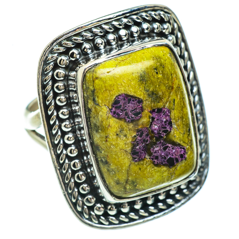 Atlantisite Rings handcrafted by Anasilvercos - RING44955