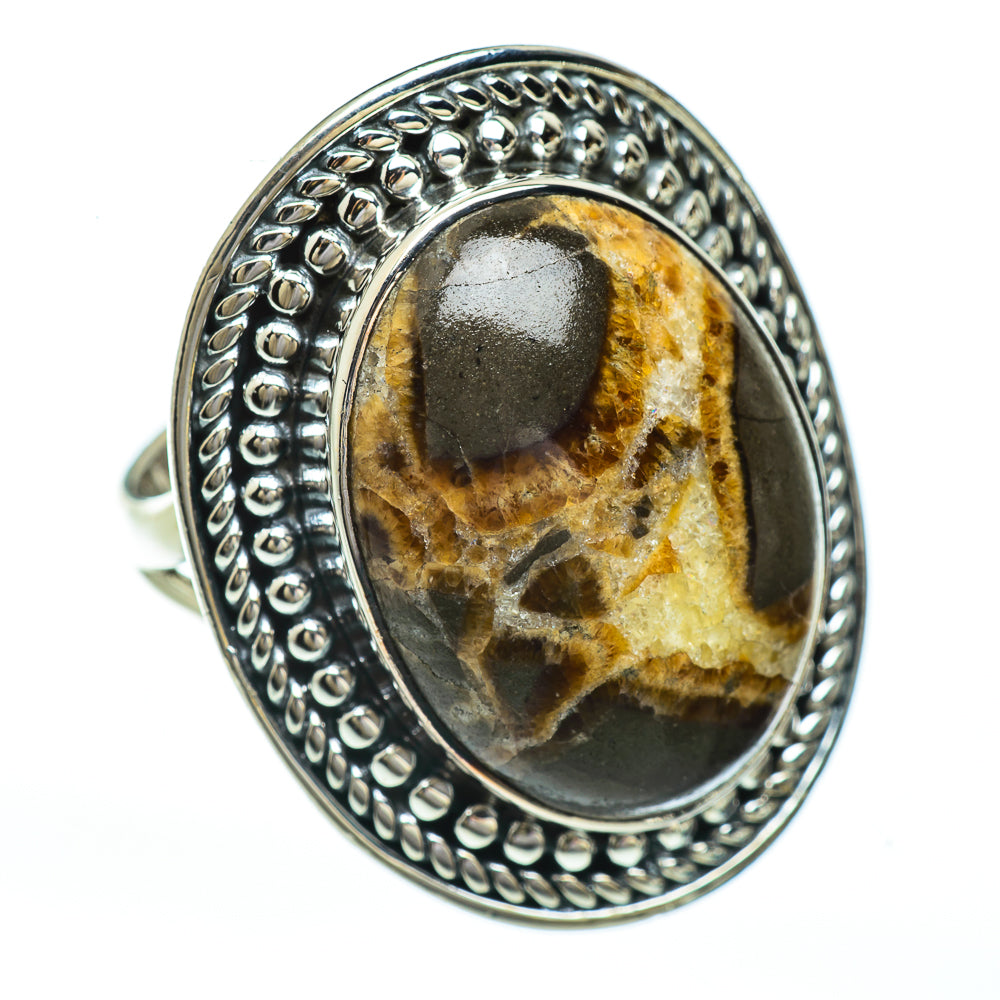 Muscovite Rings handcrafted by Anasilvercos - RING45012 - Photo 2