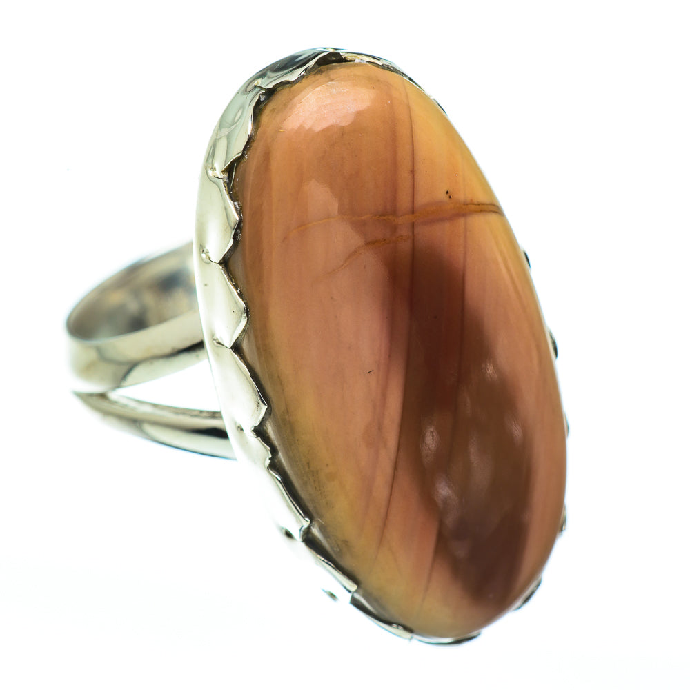 Imperial Jasper Rings handcrafted by Anasilvercos - RING45013