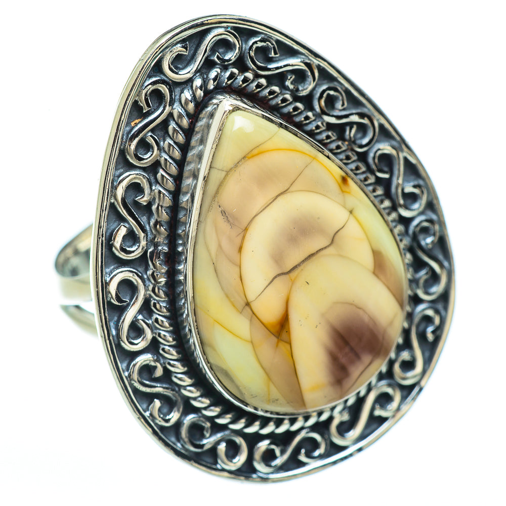 Willow Creek Jasper Rings handcrafted by Anasilvercos - RING45038