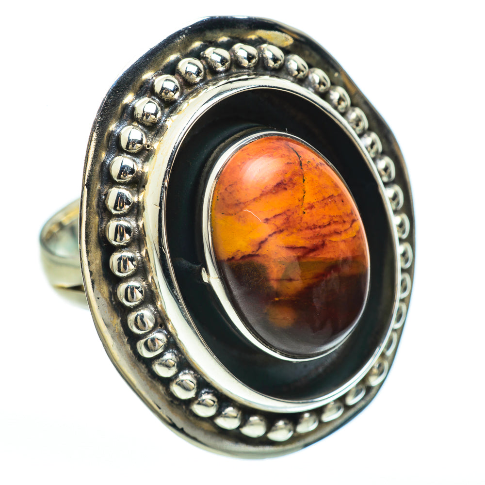 Mookaite Rings handcrafted by Anasilvercos - RING45040