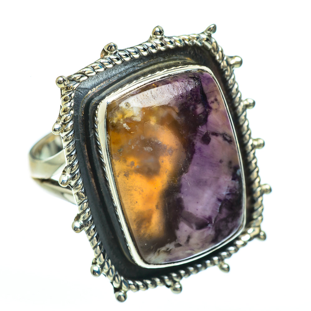 Tiffany Stone Rings handcrafted by Anasilvercos - RING45043