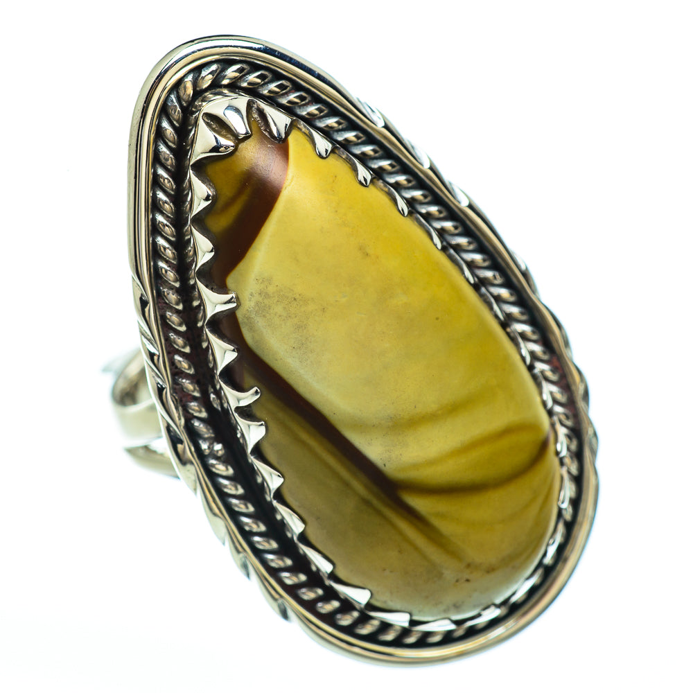 Willow Creek Jasper Rings handcrafted by Anasilvercos - RING45077