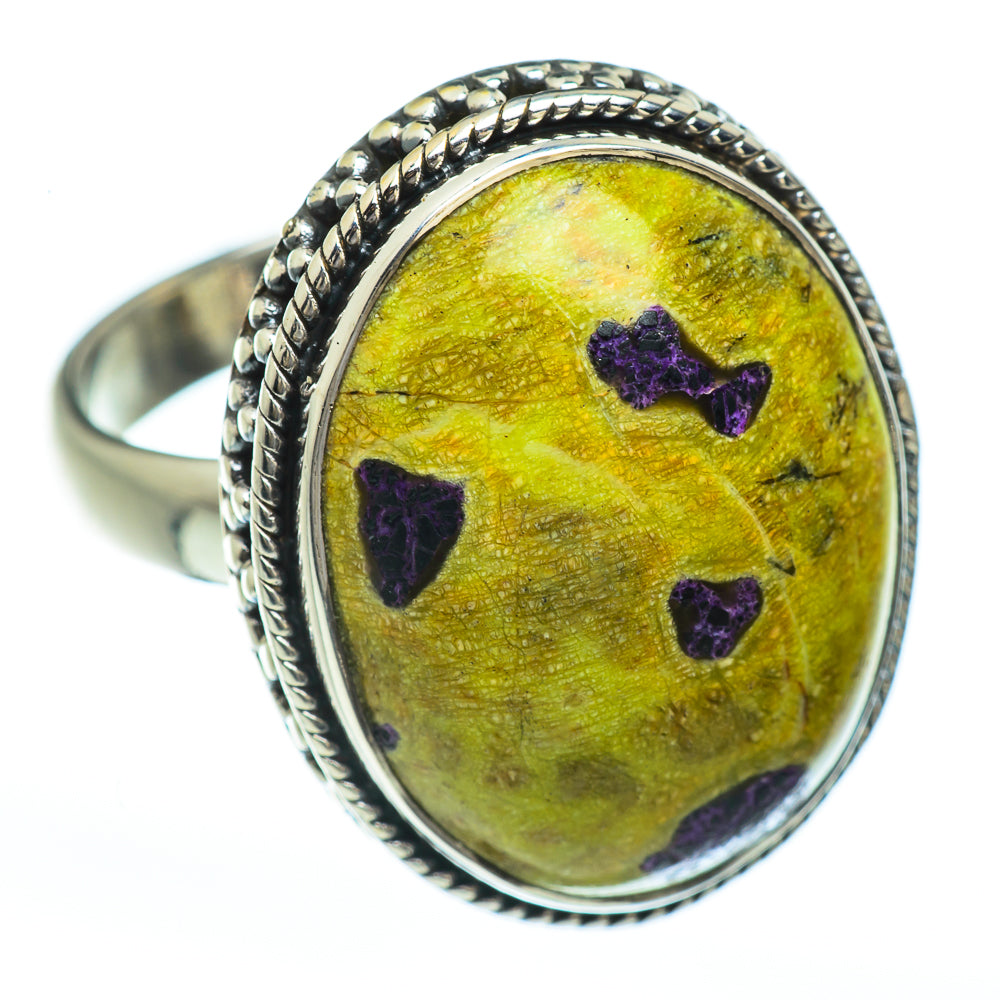 Atlantisite Rings handcrafted by Anasilvercos - RING45115